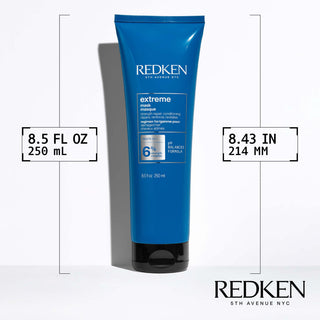 Redken Extreme Mask 250ml – Maschera Rinforzante Capelli Lunghi Fragili e Che Si Spezzano