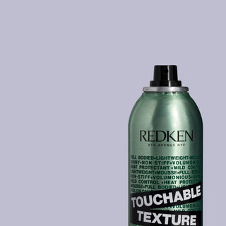 Redken Touchable Texture 200 ML – Espuma profesional voluminizadora y que aporta cuerpo