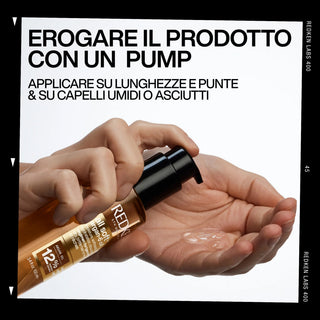 Redken All Soft Argan-6 Oil 100 ML – Olio Nutriente per Capelli Secchi