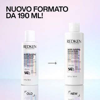 Redken Acidic Bonding Concentrate Trattamento Pre-Shampoo 190ml – Riparazione Intensiva Capelli Danneggiati