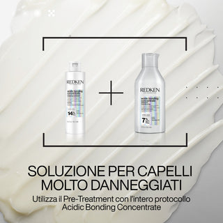 Redken Acidic Bonding Concentrate Trattamento Pre-Shampoo 190ml – Riparazione Intensiva Capelli Danneggiati