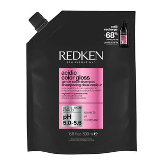 Redken Acidic Color Gloss Shampoo Refill 500ml – Shampoo for Color-Treated Hair