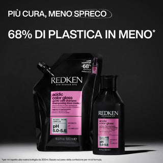 Redken Acidic Color Gloss Shampoo Recarga 500ml – Refill Champú Cabello Teñido