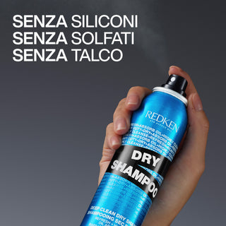 Redken Dry Shampoo 150 ML – Shampoo Secco Professionale per Tutti i Tipi di Capelli