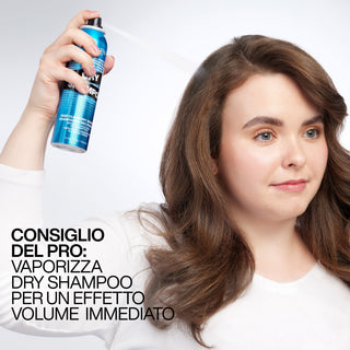 Redken Dry Shampoo 150 ML – Shampoo Secco Professionale per Tutti i Tipi di Capelli