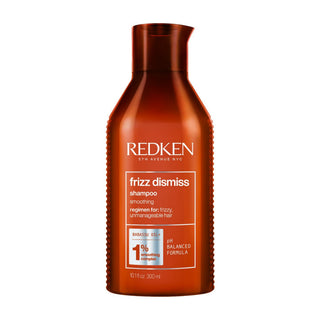 Bottiglia Shampoo Rossa Redken Capelli Crespi