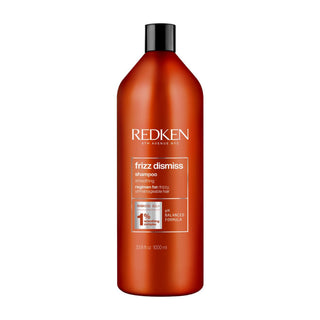 Redken Frizz Dismiss Shampoo 1000 ML – Champú para Cabello Encrespado