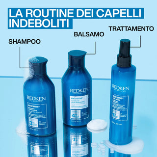 Redken Extreme Shampoo 300 ML – Shampoo Rinforzante per Capelli Fragili