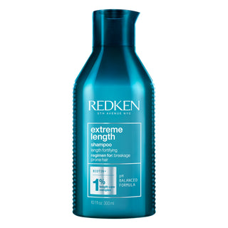Bottiglia Blu Shampoo Redken Capelli Lunghi