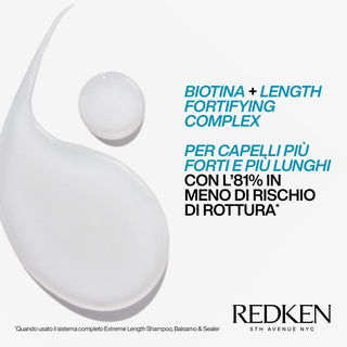 Redken Extreme Mask 250ml – Maschera Rinforzante Capelli Lunghi Fragili e Che Si Spezzano