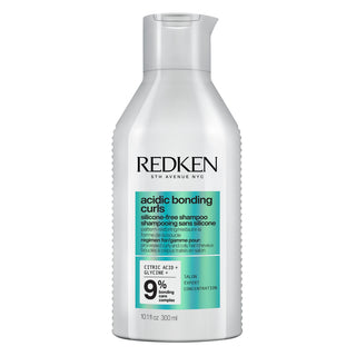 Redken Acidic Bonding Curls Shampoo 300ml – Shampoo Rinforzante per Capelli Ricci Danneggiati