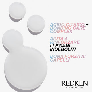 Redken Acidic Bonding Concentrate Shampoo 500ml – Shampoo Ricostruttore per Capelli Danneggiati