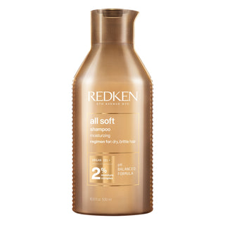 Bottiglia Shampoo Redken Dorata Capelli Secchi