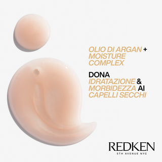 Redken All Soft Shampoo 1000 ML – Shampoo per Capelli Secchi