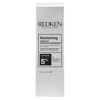 Redken Stemoxydine 5% Siero Anticaduta Capelli 90 ML – Trattamento per Capelli Diradati