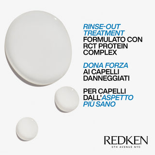 Redken Extreme CAT 250ml – Trattamento Ricostituente Proteico per Capelli Indeboliti