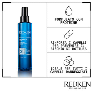 Redken Extreme CAT 250ml – Trattamento Ricostituente Proteico per Capelli Indeboliti