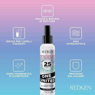 Redken One United Leave-In 150 ML – Leave-In para Todo Tipo de Cabello