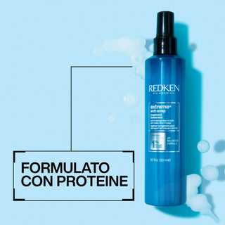 Redken Extreme Anti-Snap Leave-In 250ml – Trattamento Rinforzante per Capelli Fragili e Danneggiati