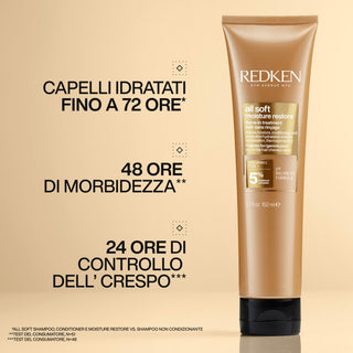 Redken All Soft Leave In Idratante 150 ML – Trattamento Leave-In per Capelli Secchi