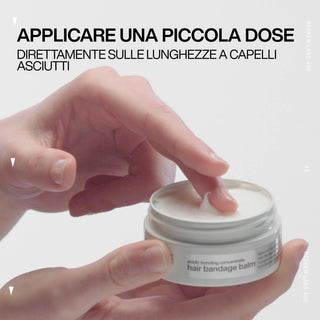 Redken Acidic Bonding Concentrate Hair Bandage Balm 75ml – Crema Capelli Leave-In per Doppie Punte Secche