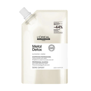 Ricarica di Shampoo L'Oreal Metal Detox 1 litro