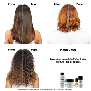 L'Oréal Professionnel Metal Detox Shampoo Ricarica 1000ml