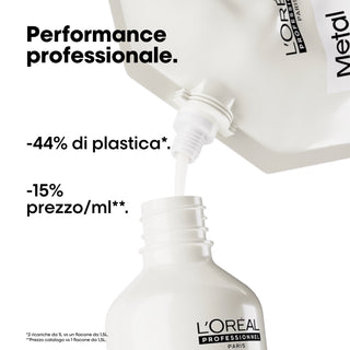 L'Oréal Professionnel Metal Detox Shampoo Ricarica 1000ml