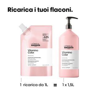 L’Oréal Professionnel Vitamino Color Shampoo Refill 1000ml