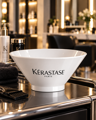 Ciotola Kérastase Paris per Trattamenti Capelli Professionali