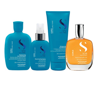 Routine Capelli Ricci Alfaparf Semi di Lino Curls