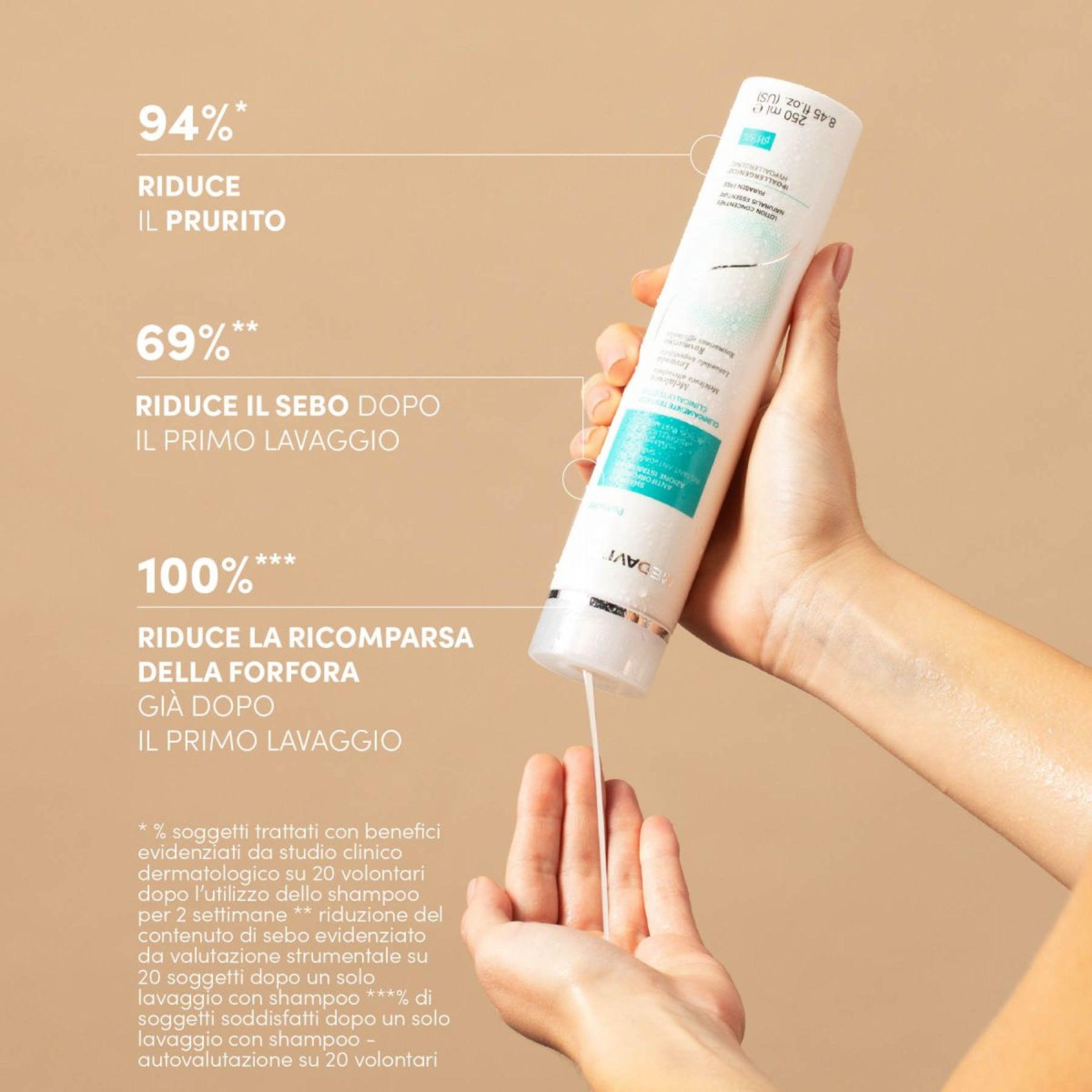 Medavita Puroxine Shampoo antiforfora ad azione istantanea 250ml