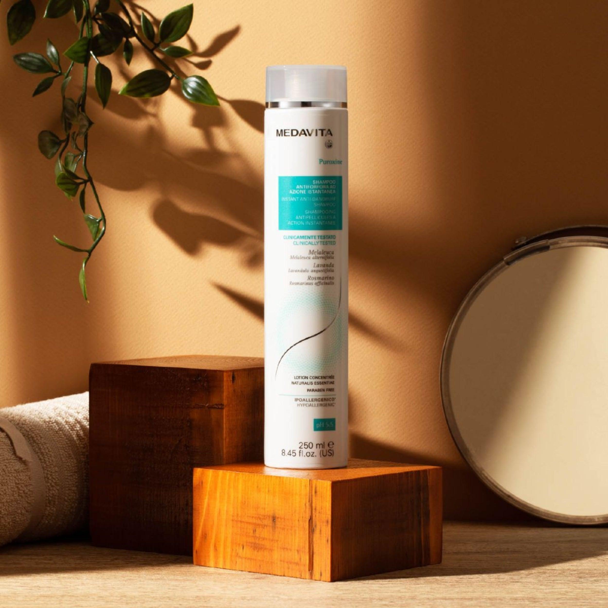 Medavita Puroxine Shampoo antiforfora ad azione istantanea 250ml