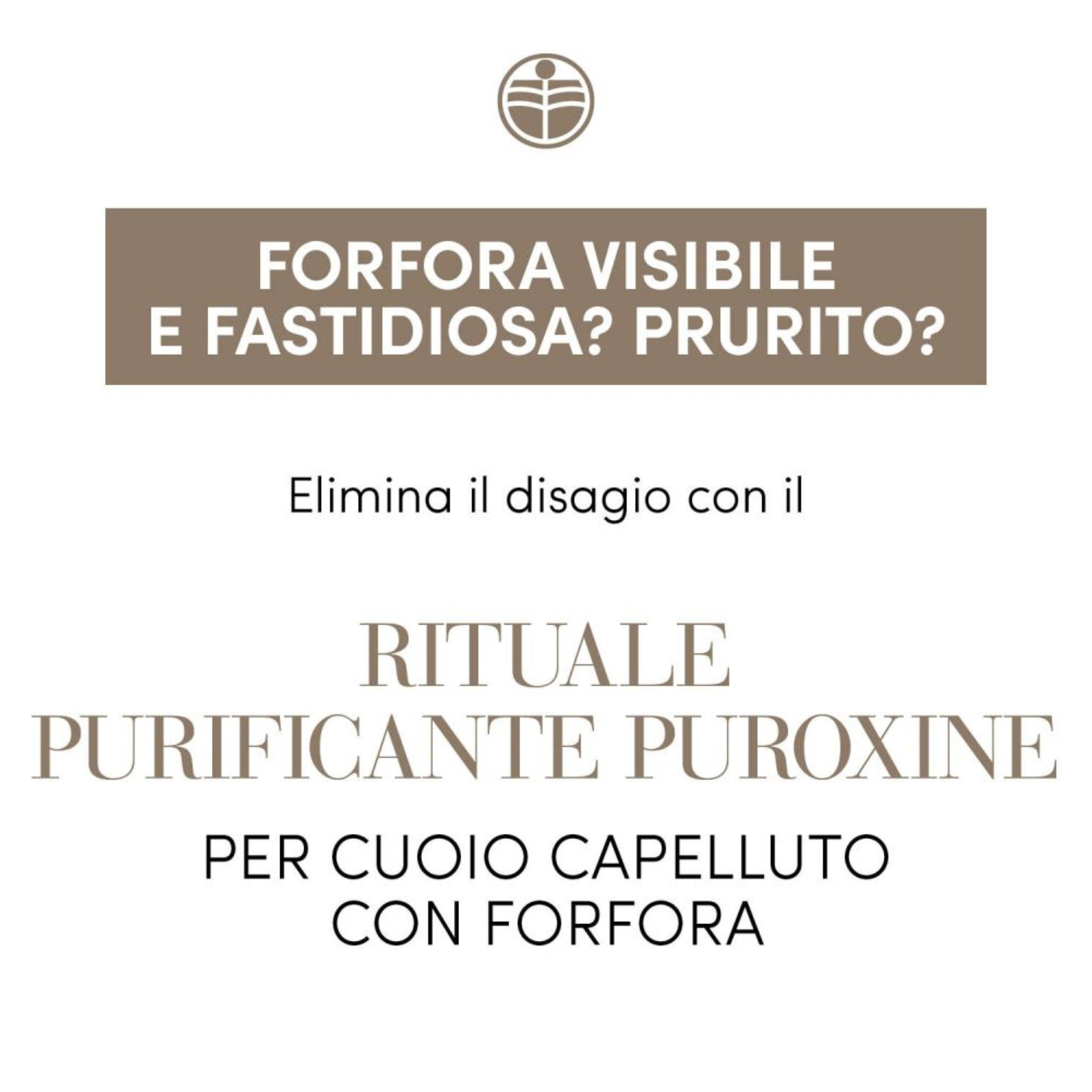 Medavita Puroxine Shampoo antiforfora ad azione istantanea 250ml