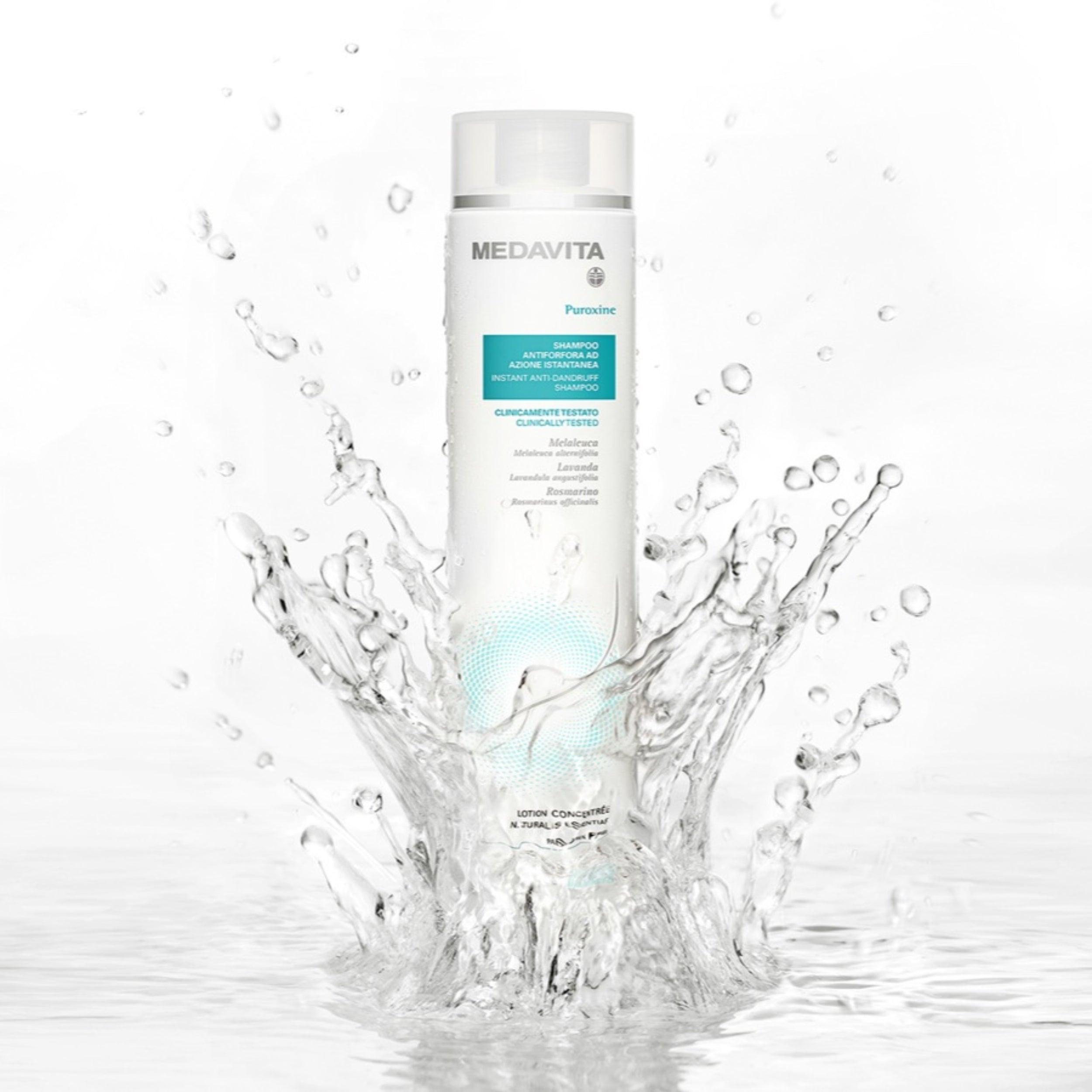 Medavita Puroxine Shampoo antiforfora ad azione istantanea 250ml