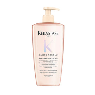 Kérastase Gloss Absolu Shampoo Anticrespo Effetto Gloss Capelli Spessi