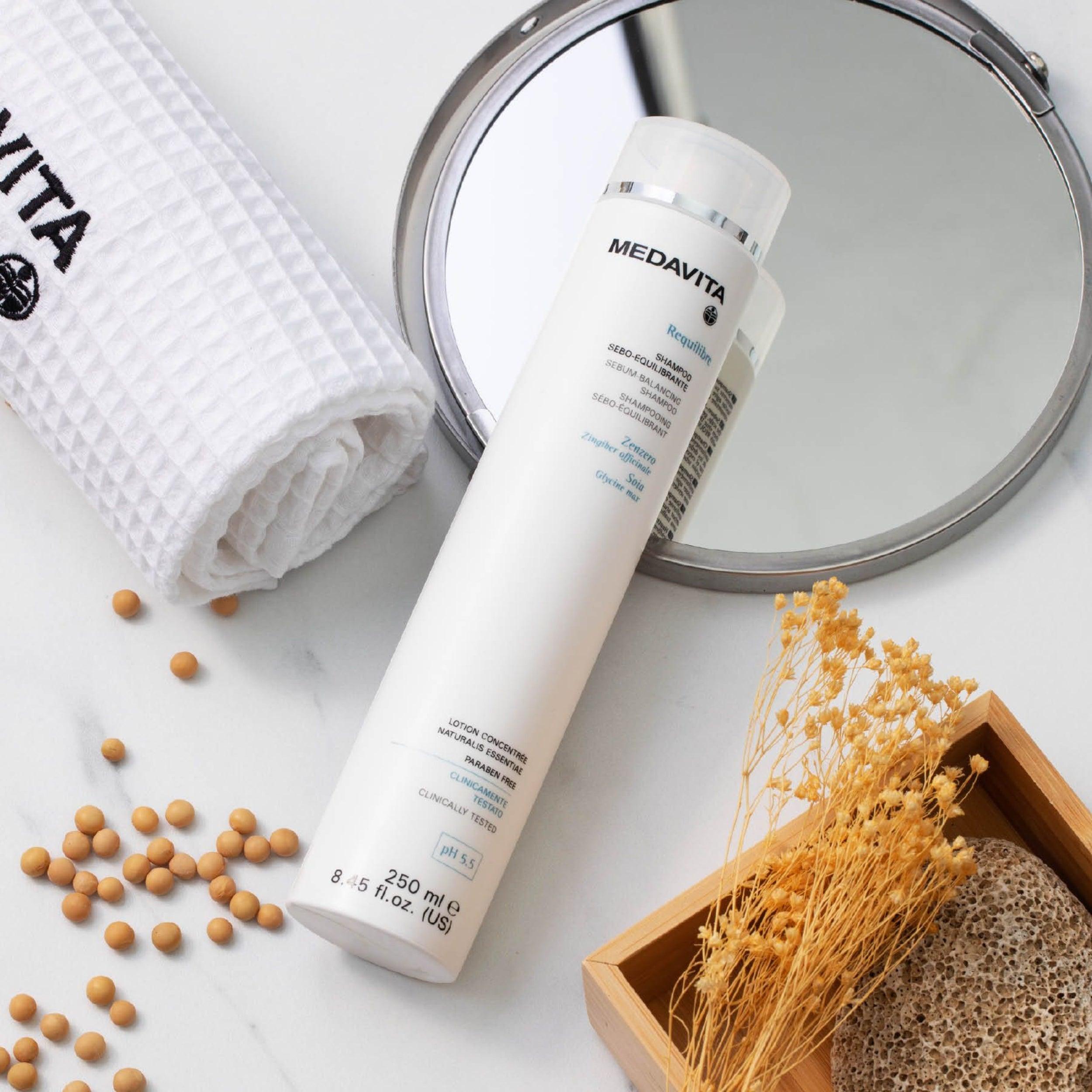 Medavita Requilibre Shampoo sebo-equilibrante 250ml - per Capelli Gras