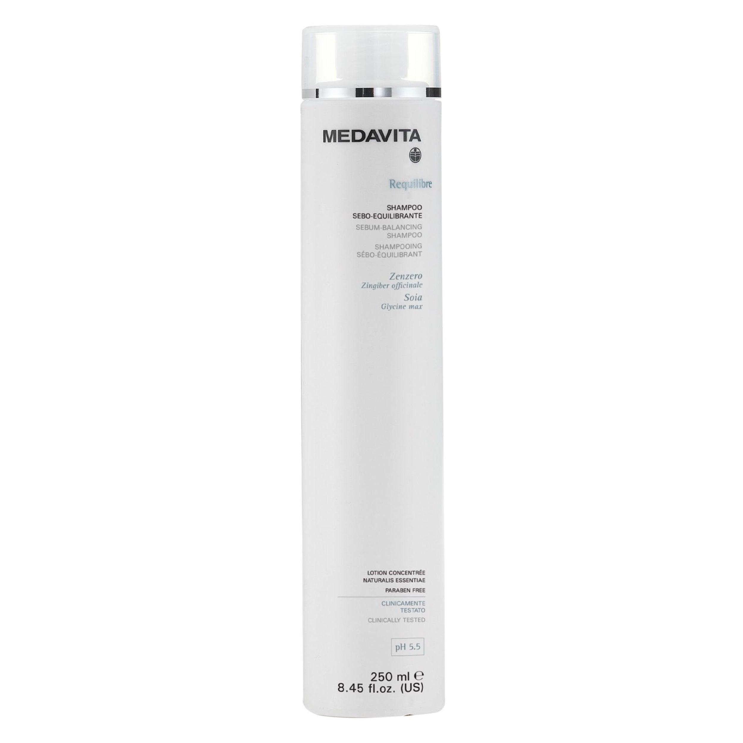 Medavita Requilibre Shampoo sebo-equilibrante 250ml - per Capelli Gras