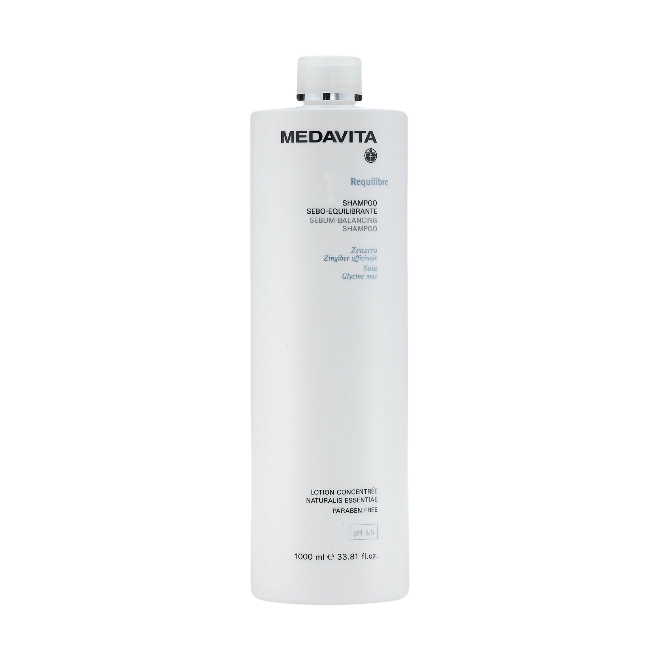 Medavita Requilibre Shampoo sebo-equilibrante 1000ml - Per Capelli Gra
