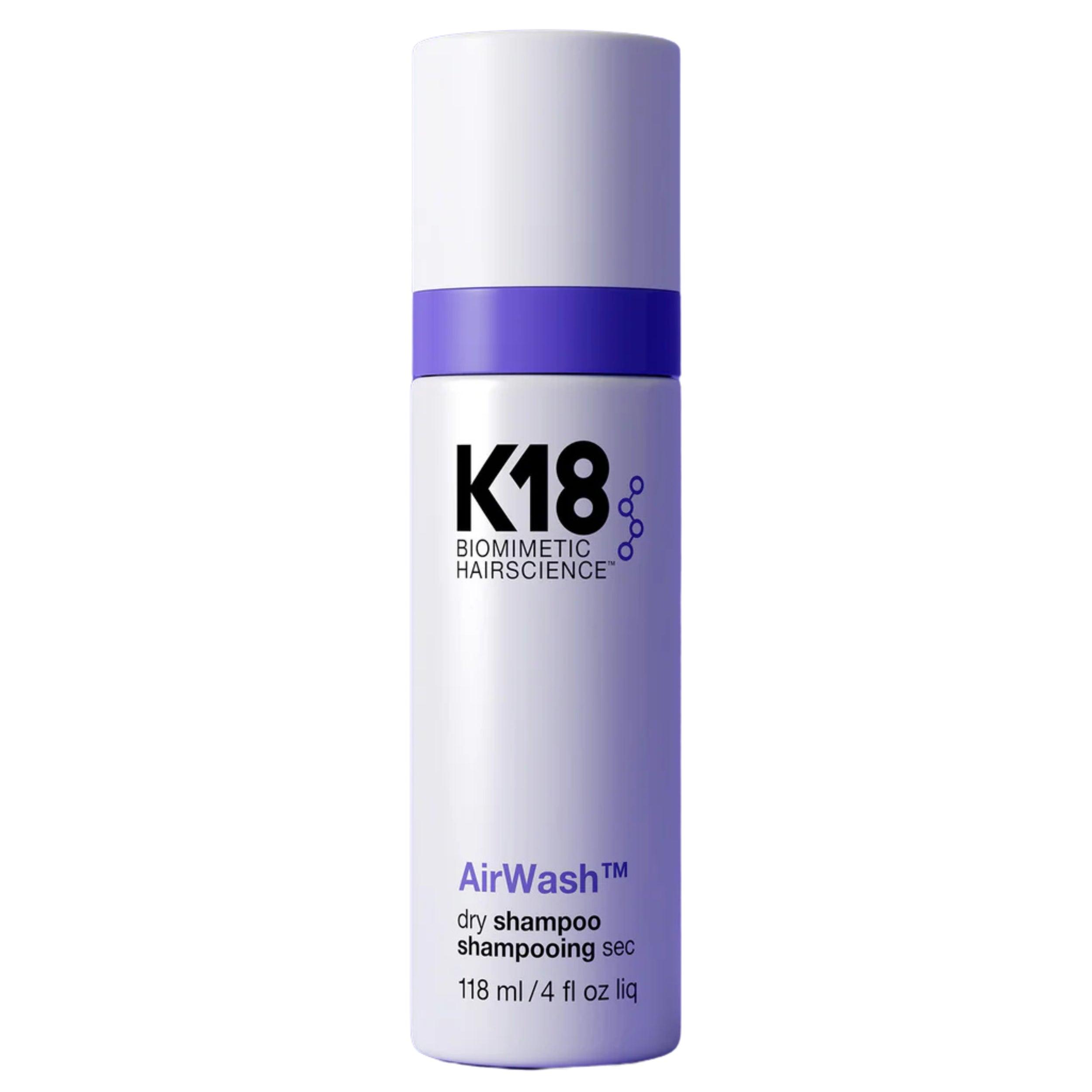 K18 AirWash Dry Shampoo 118ml