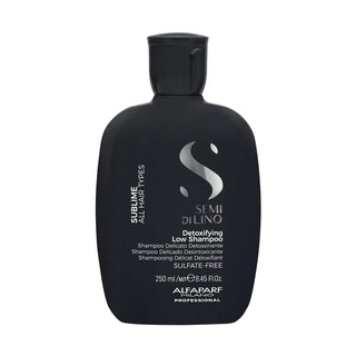 Shampoo Delicato Detossinante Senza Solfati | Alfaparf Sublime Detoxifying