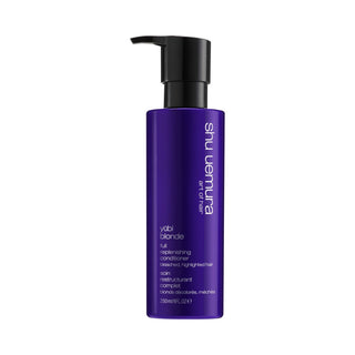 Balsamo Viola Shu Uemura Capelli Biondi