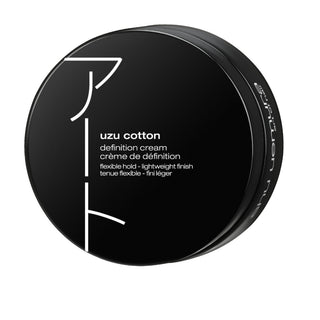 Shu Uemura Uzu Cotton Definition Cream 75ml per Capelli Mossi, Ricci e Tutti i Tipi di Capelli