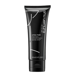 Shu Uemura Umou Hold Cream 100ml Crema Styling Tenuta Forte per Capelli Medi e Corti