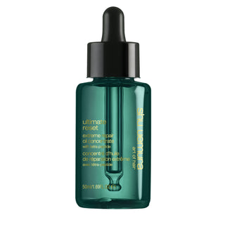 Flacone Verde Olio Gocce Capelli Shu Uemura