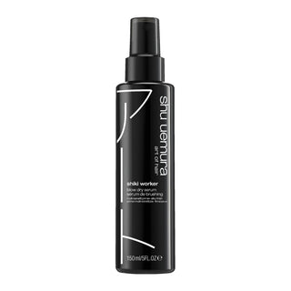 Shu Uemura Shiki Worker Blow Dry Serum 150ml Primer per Asciugatura e Pre Piega