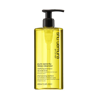 Shu Uemura Deep Cleanser Champú Clarificante 400 ML – para cuero cabelludo graso