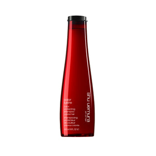 Bottiglia Rossa Shampoo Shu Uemura Capelli Colorati