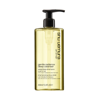 Bottiglia Gialla Shampoo Shu Uemura