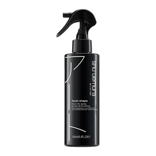 Shu Uemura Tsuki Shape Blow Dry Spray 190ml per Tutti i Tipi di Capelli